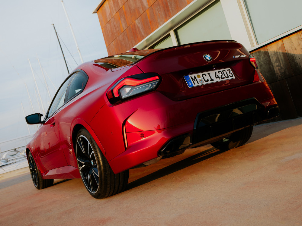 BMW M240i xDrive Coupé